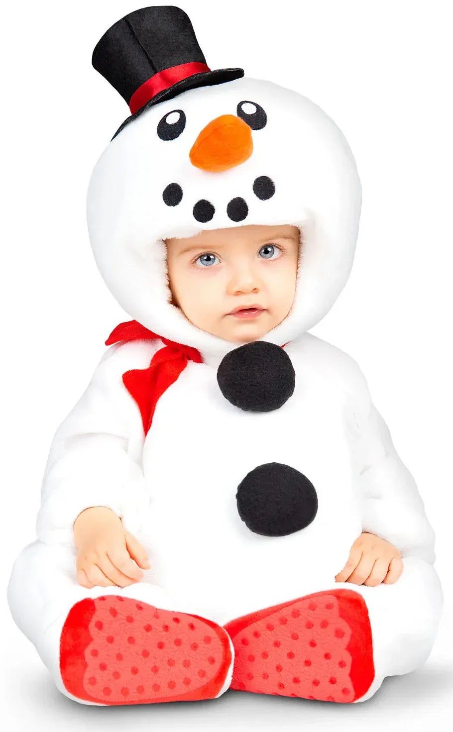 Disfraz de Muñeco de Nieve para Bebé Muñecos de Nieve Viving